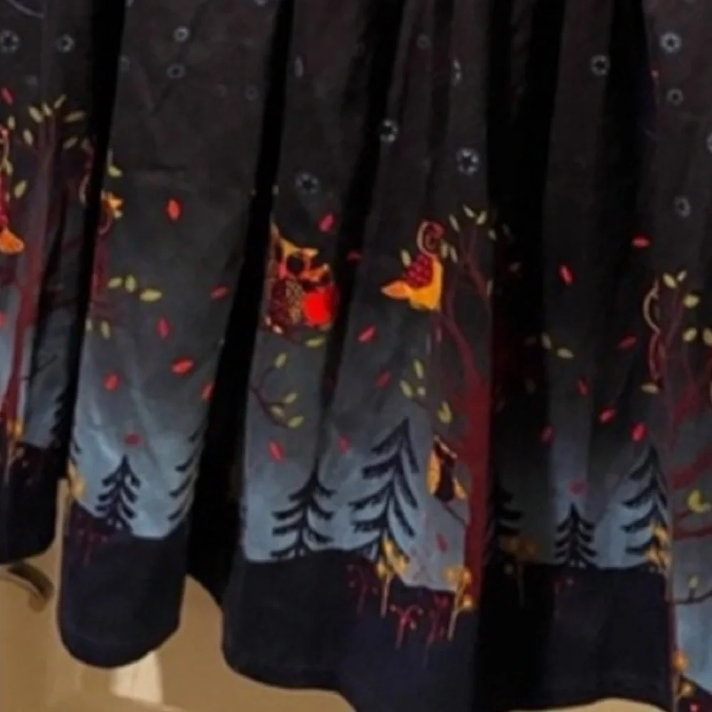 Banned Apparel Lone Traveller Dress, Multi, Size Small, EUC - Picture 8 of 9